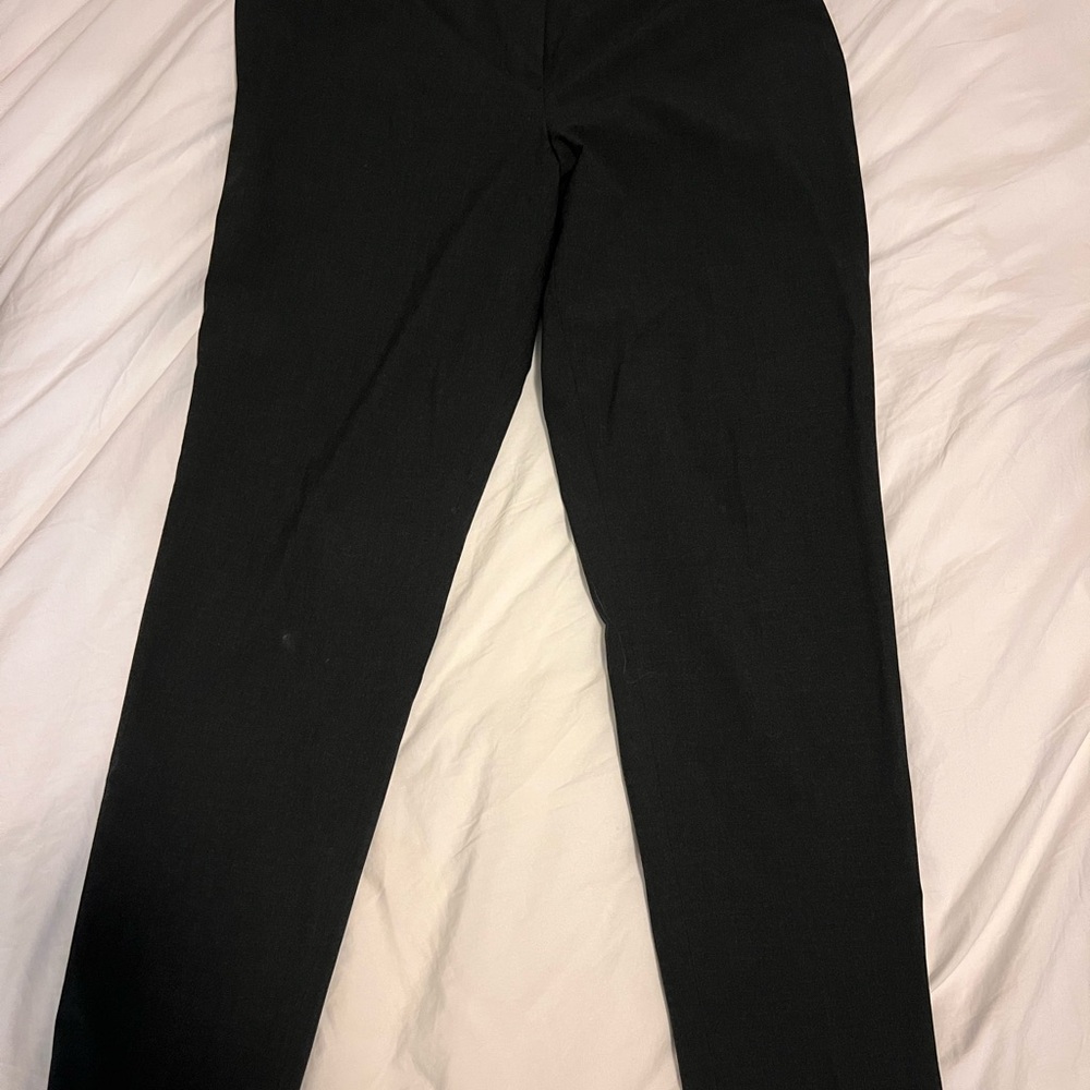 Halogen Dark Gray Taylor Fit Pants